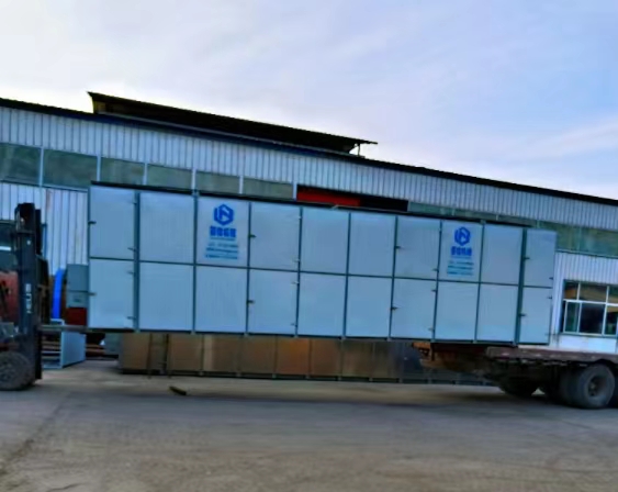 山藥烘干機發(fā)貨